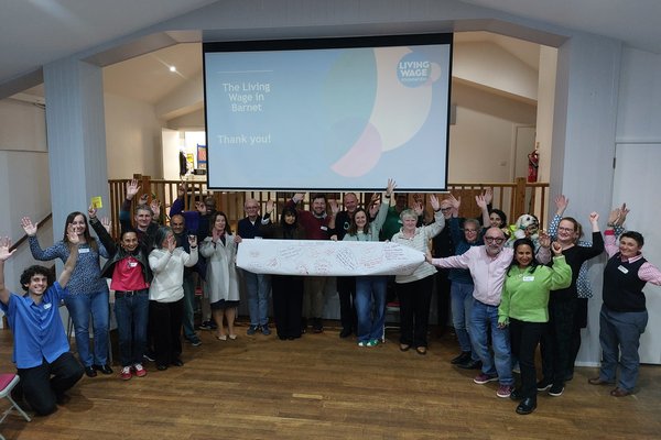 Barnet Council accredits as Living Wage employer