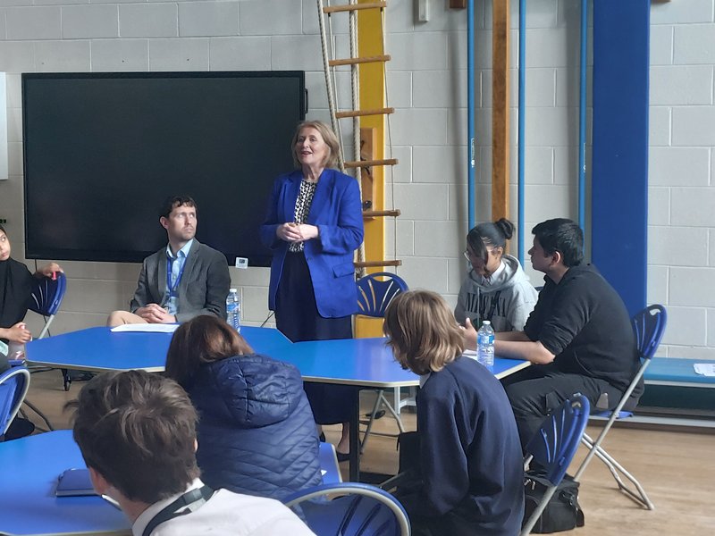 Baroness Anne Longfield
