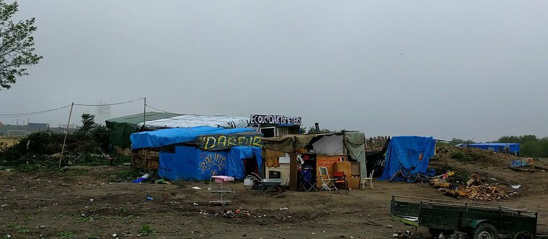 "The Jungle" in Calais