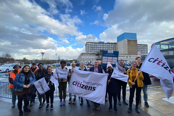 West London citizens winning Living Wage at NHS Trusts