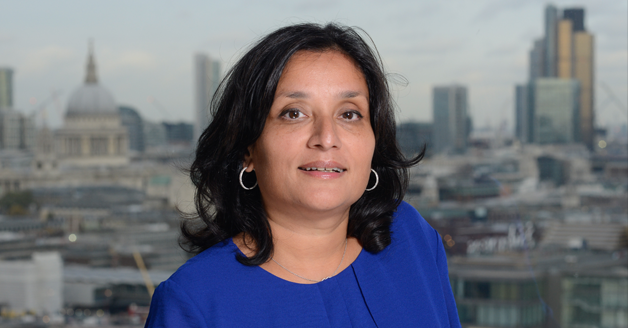 Angela Jain, Managing Director of ITV Studios and Deputy Chair of London First