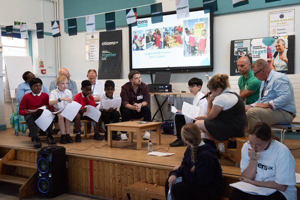 Citizens Somerset youth assembly