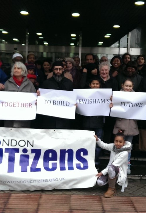 Lewisham CLT Affordable Housing action