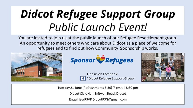 Didcot Refugee Support Group launch invite.jpg