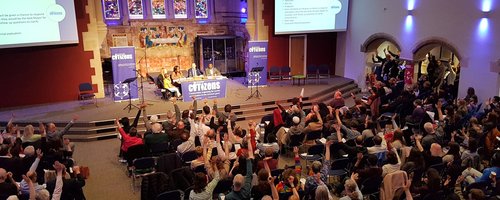Leicester & Leicestershire Citizens founding assembly