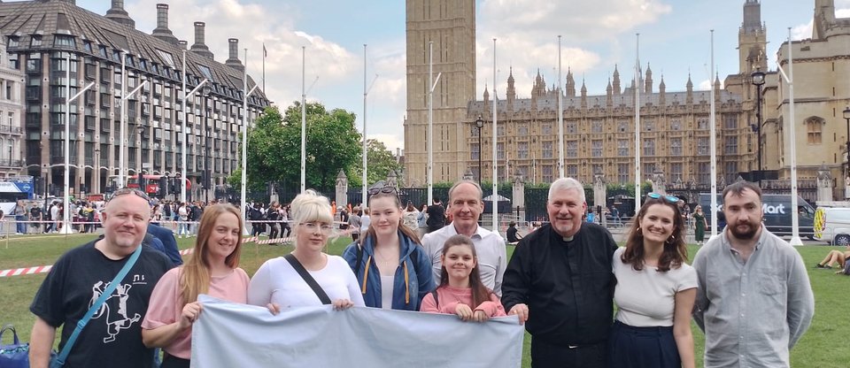 GMC Leaders at Parliament Square