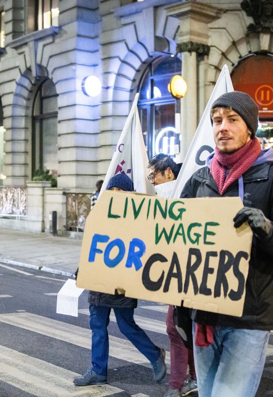 Living Wage For Social Care - London Action
