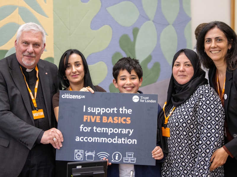 temporary accommodation roundtable
