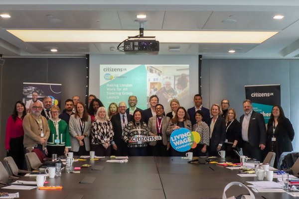 Making London Work for All
