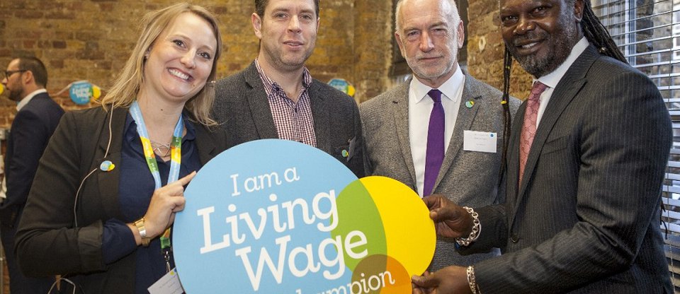 Living Wage with Neil Jamerson group shot