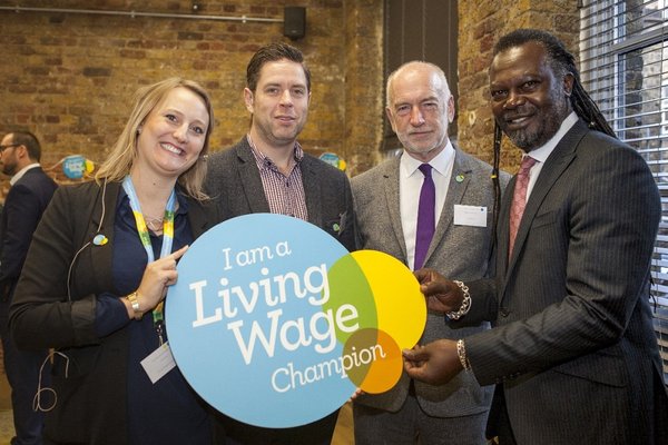 Living Wage with Neil Jamerson group shot