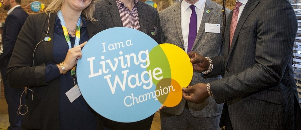 Living Wage with Neil Jamerson group shot