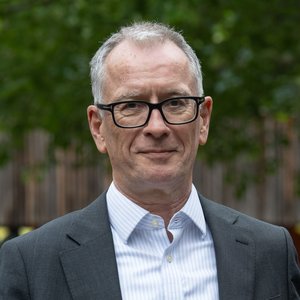 Professor Roderick Watkins, Vice Chancellor of Anglia Ruskin University