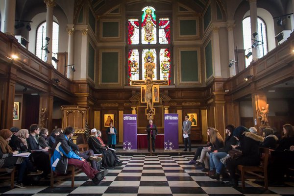 Peter Hill speech with London Citizens