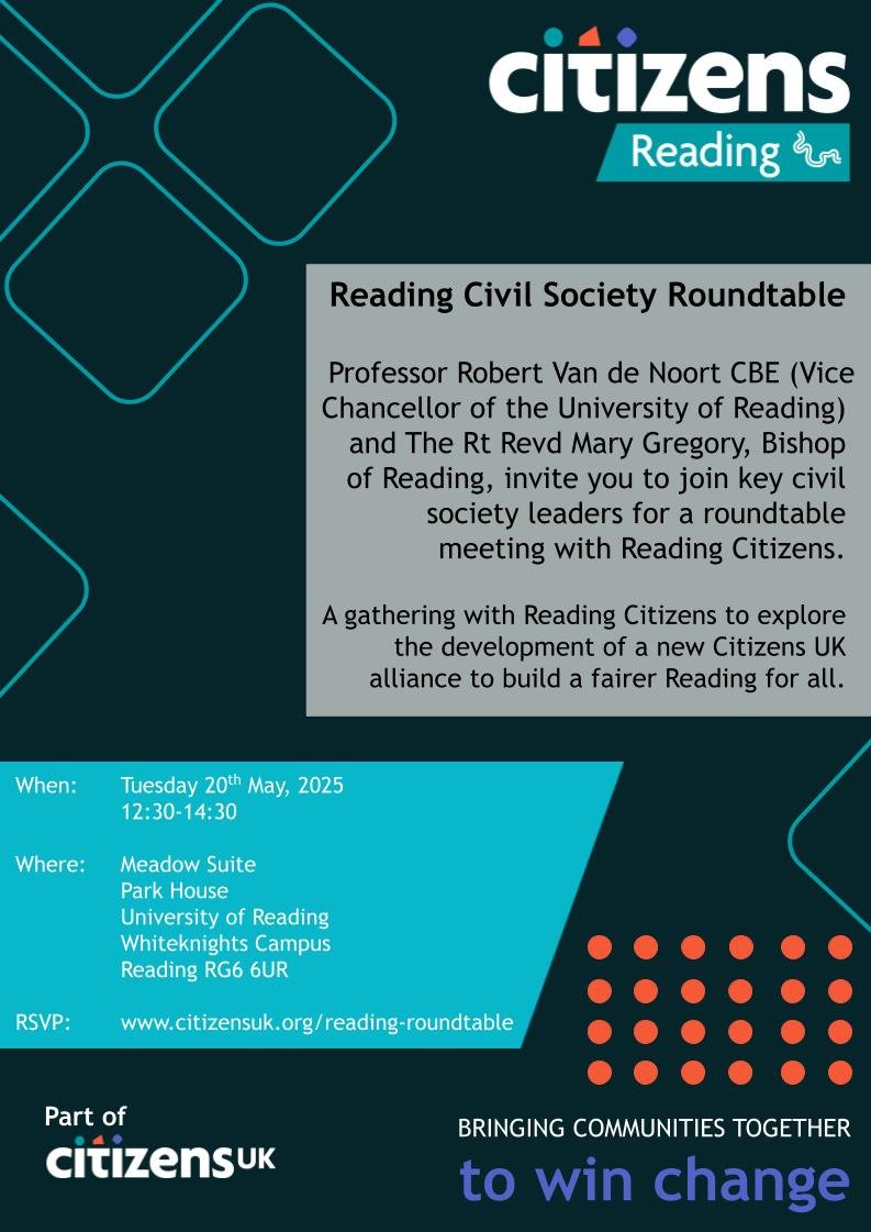 Reading Roundtable Invitation - 20-05-2025