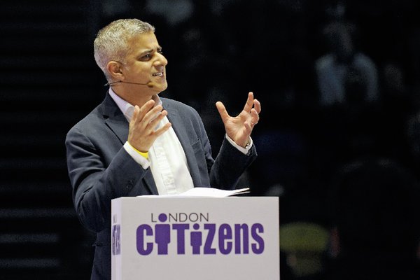 Sadiq Khan speech at London Citizens Assembly