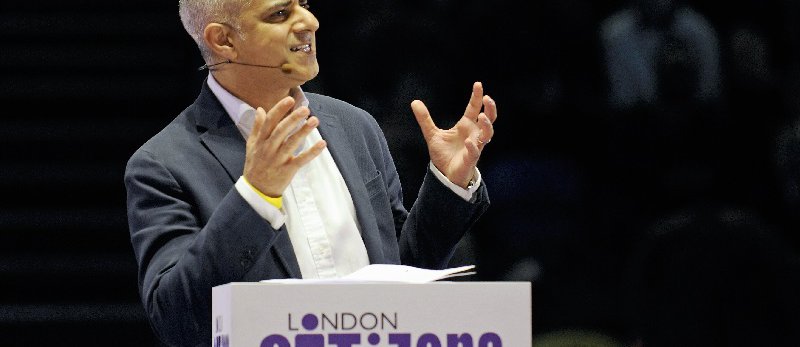 Sadiq Khan speech at London Citizens Assembly