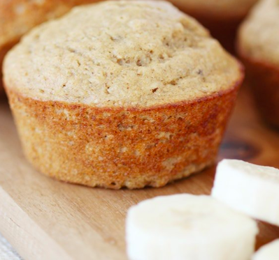 Banana muffin PACT