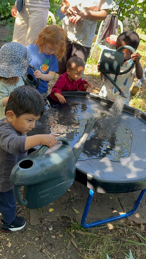 Summer Allotment kids