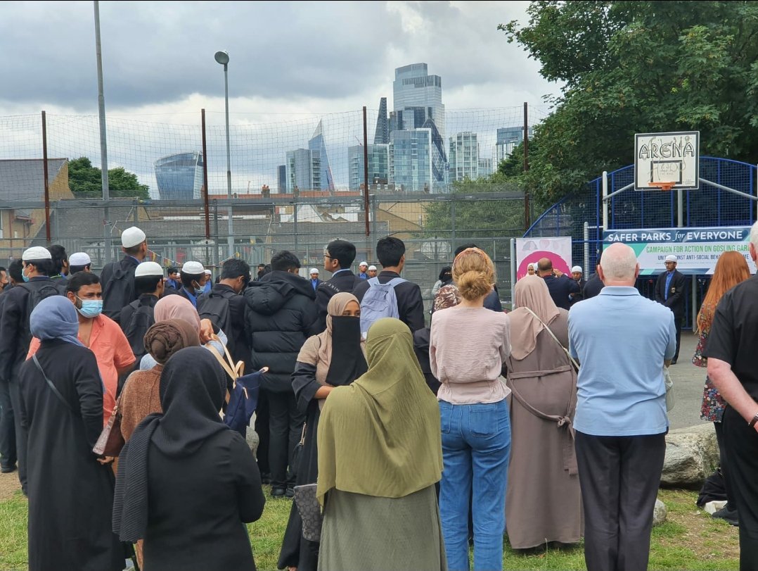 More than 100 leaders from 7 institutions attended the action
