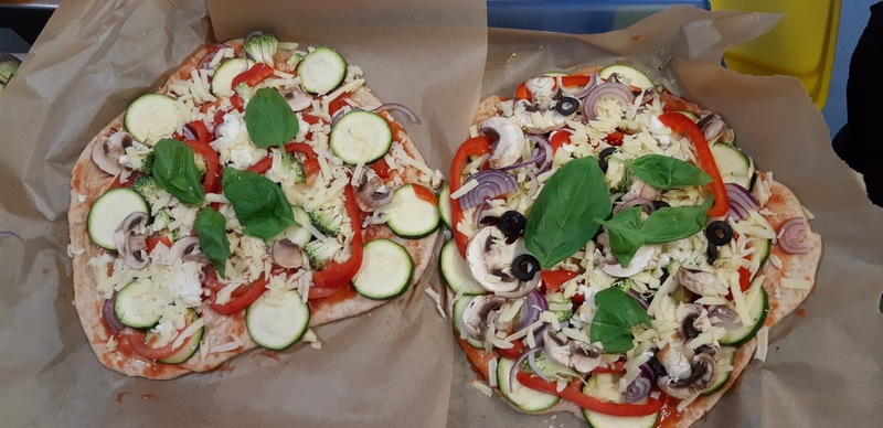 Veggie Pizza