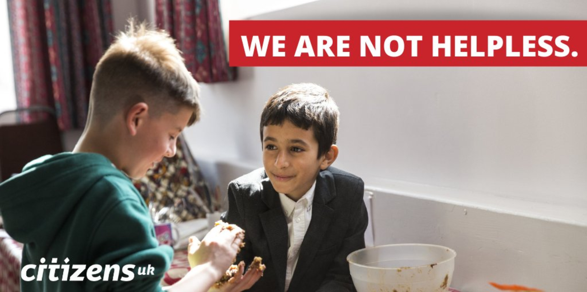 We are not helpless