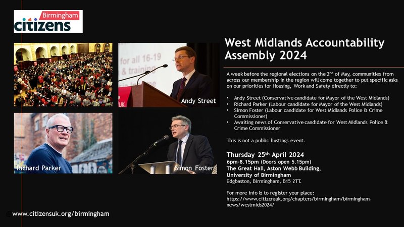 West Mids Assembly 2024