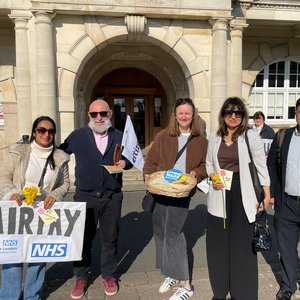 Royal Free Living Wage campaign
