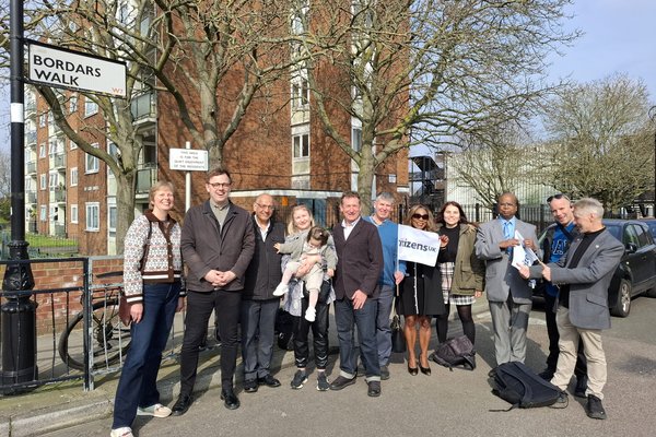 Ealing Citizens with Cllr Peter Mason and Cllr Shital Manro