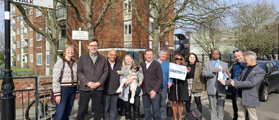 Ealing Citizens with Cllr Peter Mason and Cllr Shital Manro