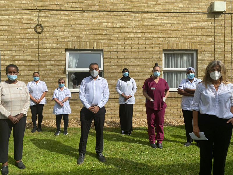 Barnet Citizens take action in support of care workers