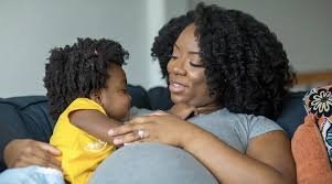 black maternal image