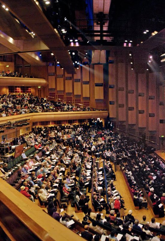 Citizens Assembly - crowd in hall