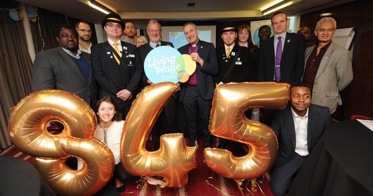 Leeds Celebrates Living Wage Week With New Accreditation Citizens UK