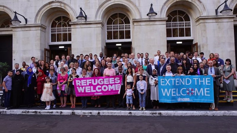 Extend the Welcome - Refugees