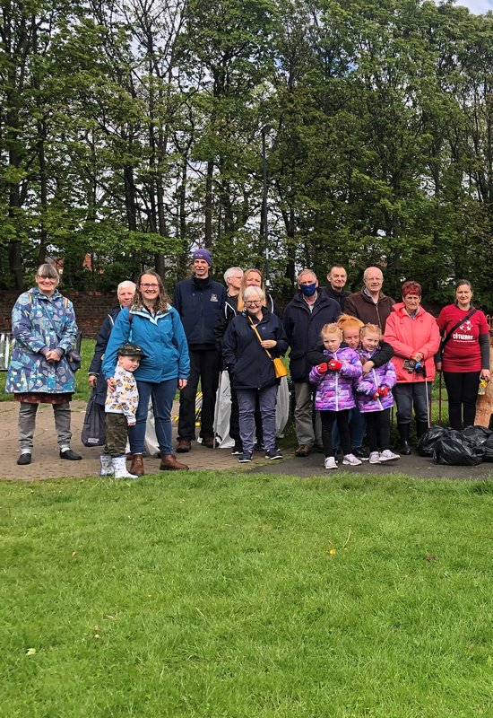 Tyne and Wear Local Park action