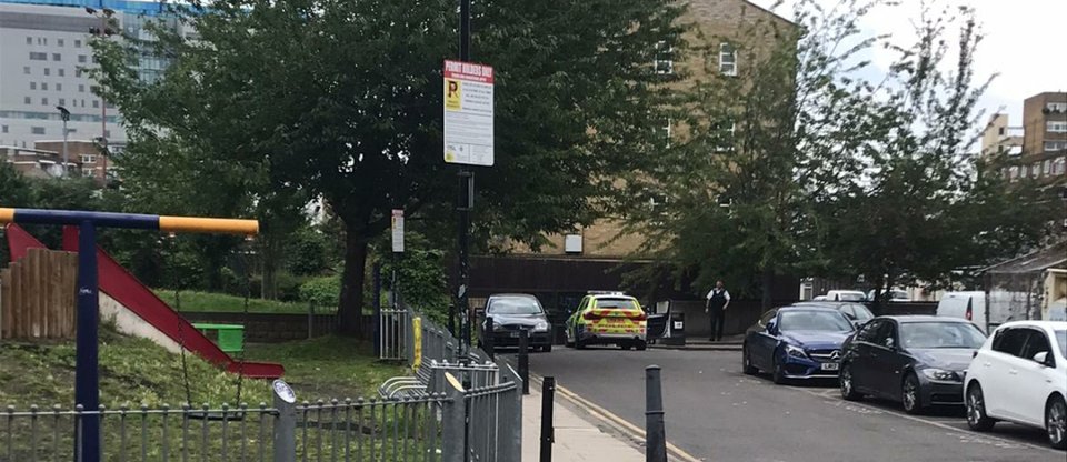 More police presents after school hours