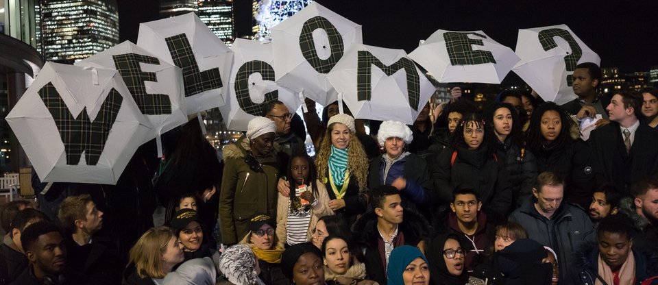 Refugee Welcome action 2019