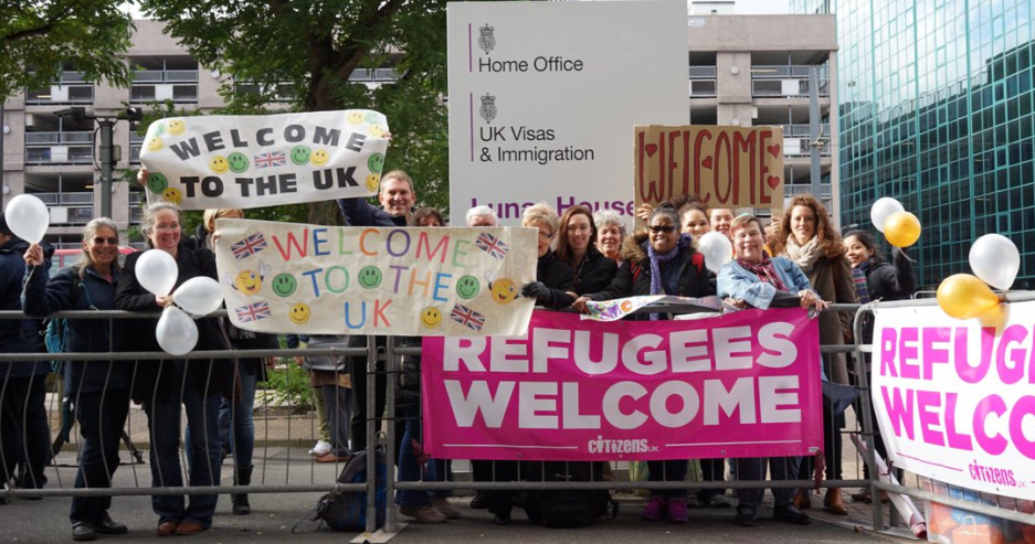 New Campaign Launched To Extend The Government's Refugee Resettlement ...